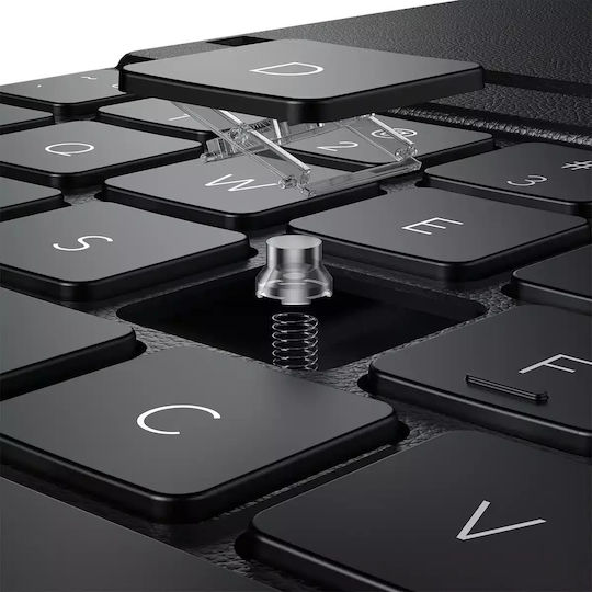 Baseus Brilliance Flip Cover με Πληκτρολόγιο Μαύρη (iPad Pro 12.9 (2019/2020/2021/2022))