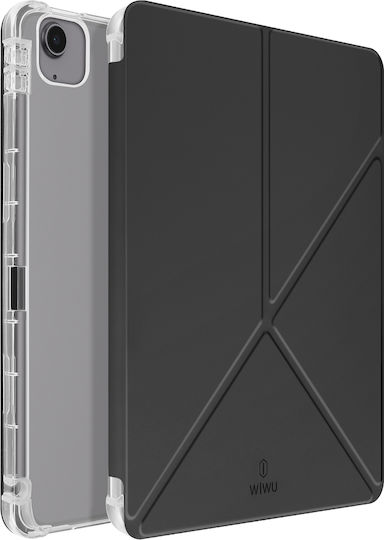 Wiwu Classic Flip Cover Durable Blacη (iPad Air 11"/10.9"/11" 2024)