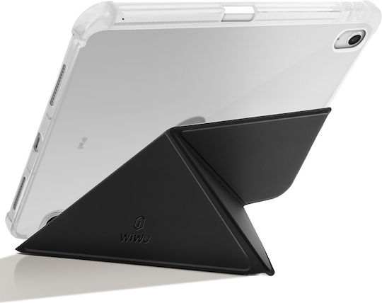 Wiwu Classic Флип капак Устойчив Черен (iPad 10,9'' 2022)