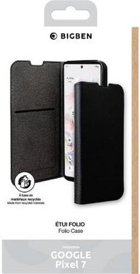 Bigben Connected Folio Case Google Pixel 7 Folio Wallet Black