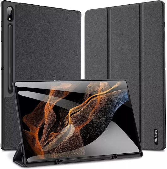 Dux Ducis Domo Флип капак Черен (SAMSUNG Tab S10 Ultra) 296912