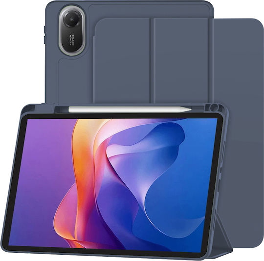 Techsuit Flex Klappdeckel Robust Blau (Xiaomi Redmi Pad 2)