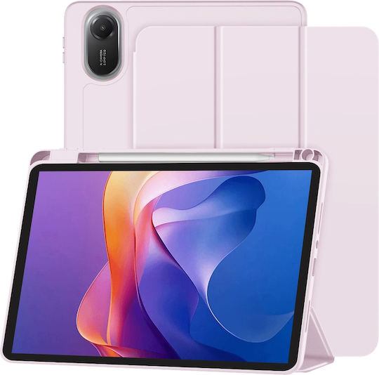 Techsuit Flex Klappdeckel Robust Rosa (Xiaomi Redmi Pad 2)