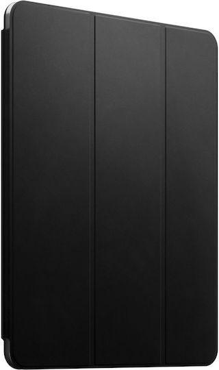 Nomad Фолио Флип Капак Естествена Кожа Черен (iPad Air 13" 2024/2025/2026)