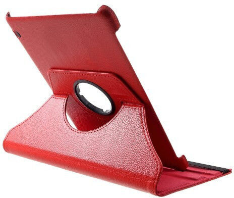 Rotating Flip Cover Περιστρεφόμενη Κόκκινη (MediaPad T5 10)