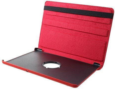 Rotating Flip Cover Περιστρεφόμενη Κόκκινη (MediaPad T5 10)