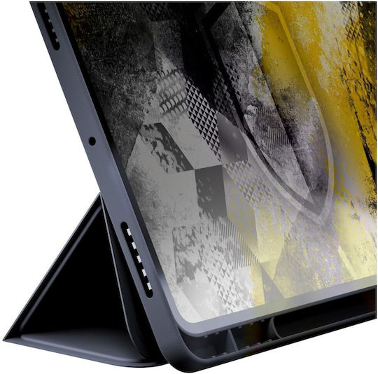 3MK Флип капак Устойчив Черен (Samsung Galaxy Tab S10 FE)