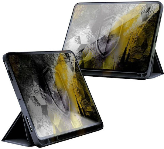 3MK Флип капак Устойчив Черен (Samsung Galaxy Tab S10 FE)