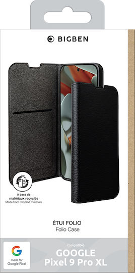 Bigben Case Google Pixel 9 Pro Xl Folio Wallet Mfg Stand Function Black