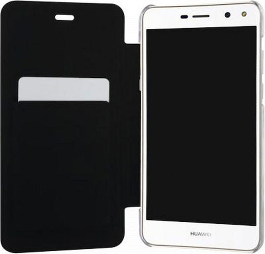 Bigben Connected Folio Case Huawei Y6 2017 Crystal Black