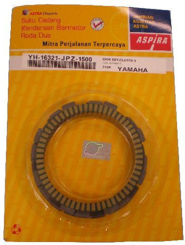 Aspira Discuri de ambreiaj pentru Yamaha Crypton