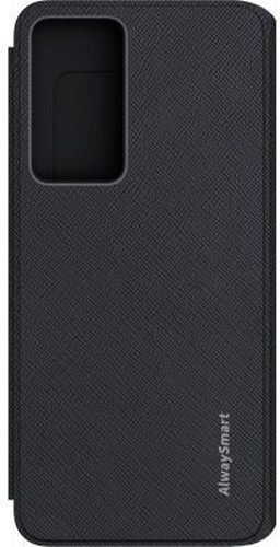 Oppo Калъф Книга Oppo Reno 8 Lite Фолио Флип Кейс С Държач За Карти Черен
