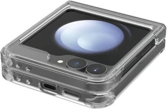 Force Case Protective Shell Samsung Galaxy Z Flip 6 Reinforced Transparent