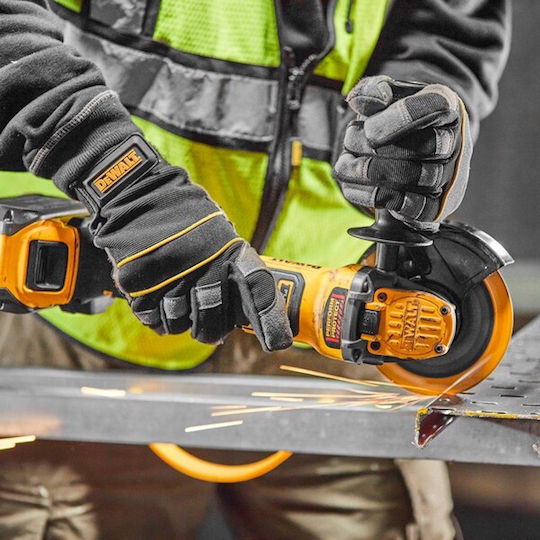 DEWALT DCG409P2 Τροχός 125mm Μπαταρίας 2x5Ah