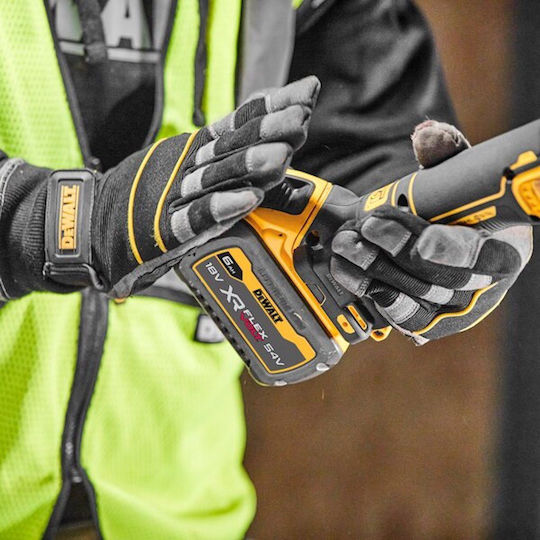 DEWALT DCG409P2 Τροχός 125mm Μπαταρίας 2x5Ah