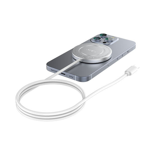 Joby Wireless Charger (Qi Pad) Whites (JB01811-BWW)