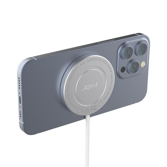 Joby Wireless Charger (Qi Pad) Whites (JB01811-BWW)