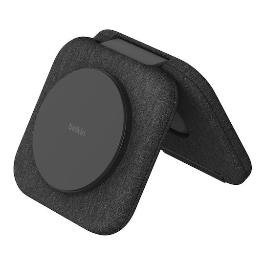 Belkin Kabelloses Ladegerät Qi2 15W Schwarzs (Boost Pro)
