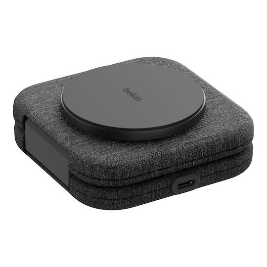 Belkin Kabelloses Ladegerät Qi2 15W Schwarzs (Boost Pro)