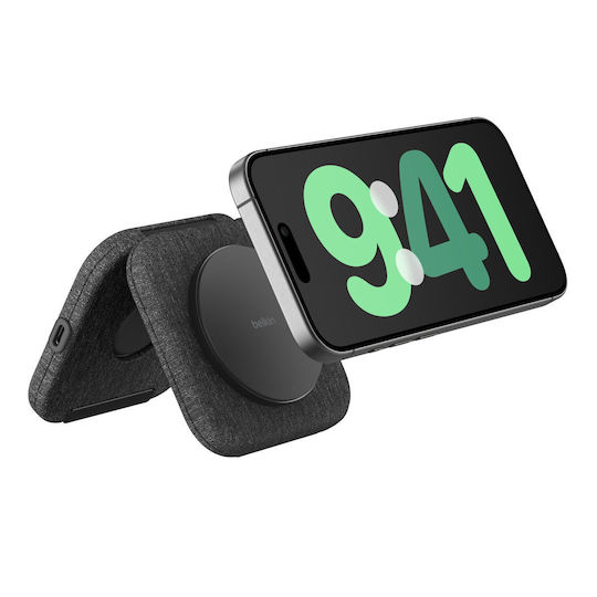 Belkin Kabelloses Ladegerät Qi2 15W Schwarzs (Boost Pro)