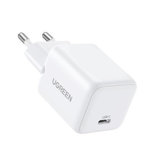Ugreen Încărcător Fără Cablu GaN cu Port USB-C 20W Livrarea energiei Gri (X512)