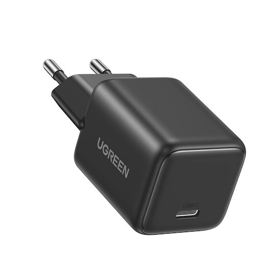 Ugreen Încărcător Fără Cablu GaN cu Port USB-C 20W Livrarea energiei Gri (X512)
