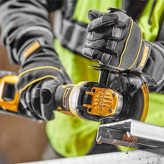 DEWALT DCG409P1 Τροχός 125mm Μπαταρίας 1x5Ah