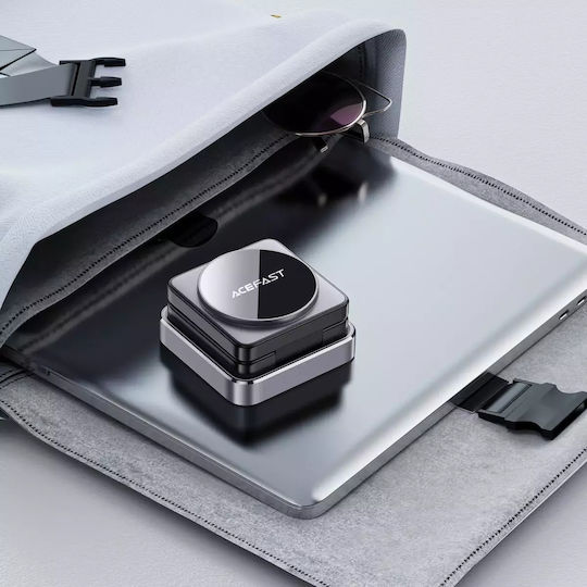 Acefast Magsafe Ladegerät 15W Schwarzs (E20)