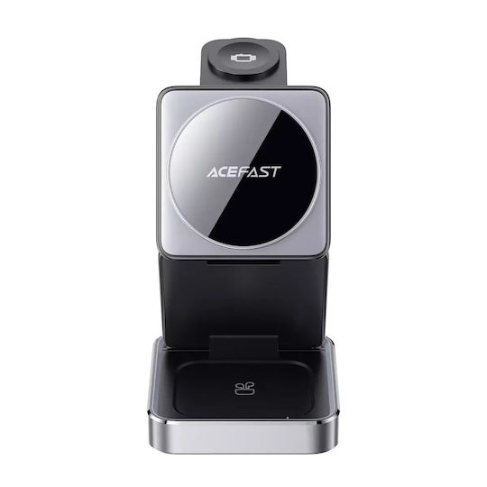 Acefast Magsafe Ladegerät 15W Schwarzs (E20)