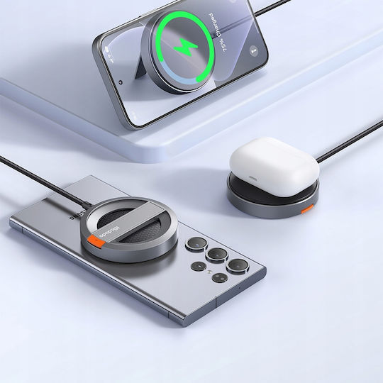 Mcdodo Încărcător Wireless (Qi Pad) 15W Negruς (CH-5500)