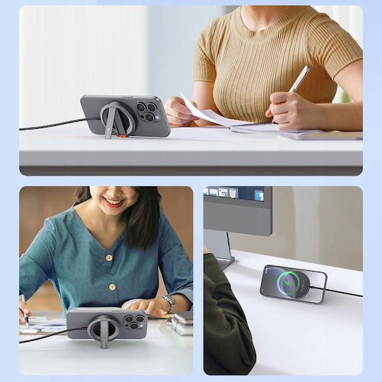 Mcdodo Încărcător Wireless (Qi Pad) 15W Negruς (CH-5500)