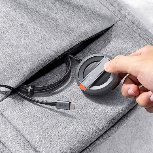 Mcdodo Încărcător Wireless (Qi Pad) 15W Negruς (CH-5500)