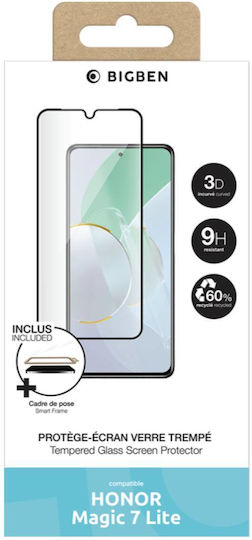 Bigben Connected 3D Протектор Защитен Екран Honor Magic 7 Lite Твърдост 9h Прозрачен