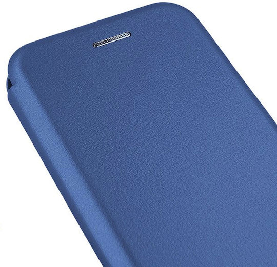 Book Σιλικόνης / Δερματίνης Μπλε (Huawei Nova 5T / Honor 20)