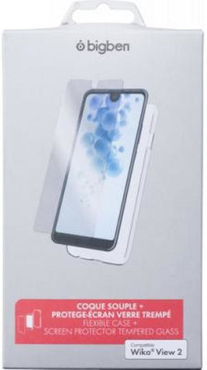 Kit Protecție Bigben Connected Cazuri Folii Protectie Telefoane Mobile Compatibile Wiko Tommy 3 Transparent