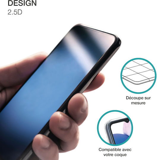 Bigben Folie Protectie Telefon Galaxy S24 Fe Din Sticla Securizata 2.5d Kit Curatare Transparent