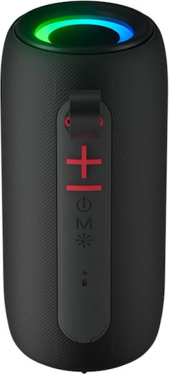 Bigben Interactive Bluetooth високоговорител 10W Черен BTSPVIBE10WLEDB