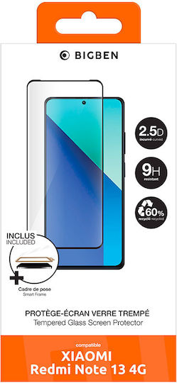 Bigben Connected Tempered Glass Film 9h Redmi Note 13 4g Transparent