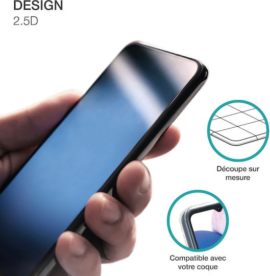 Bigben Connected Tempered Glass Film 9h Galaxy A25 Transparent