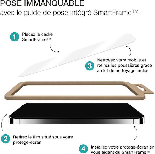 Bigben Connected Tempered Glass Film 9h Galaxy A25 Transparent