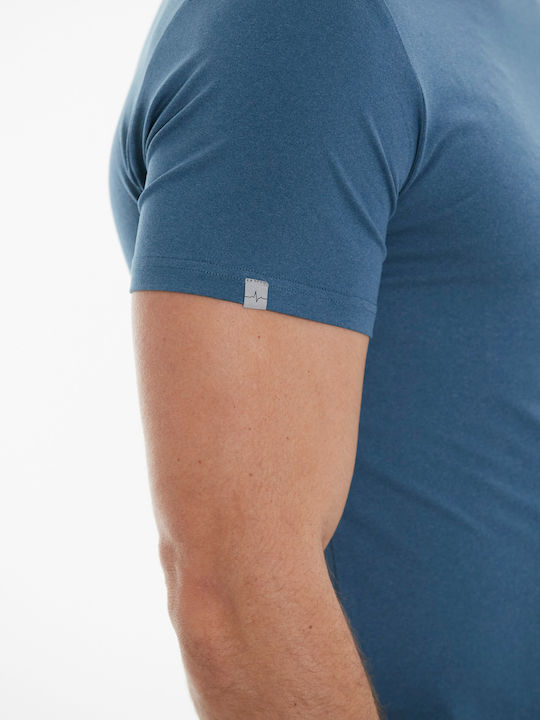Αθλητικό T-shirt Slate Blue