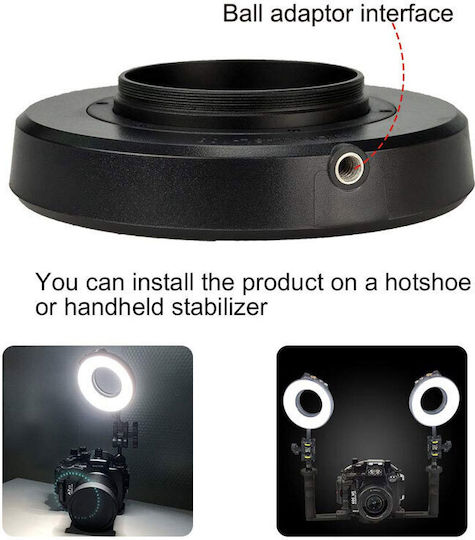 Diat SL-108 Manual Flash Macro Ring for Sony Cameras