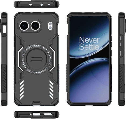 Back Cover Negru (OnePlus Nord 4)
