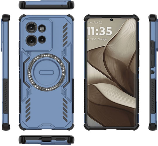 Задна корица Син (Motorola Edge 50)