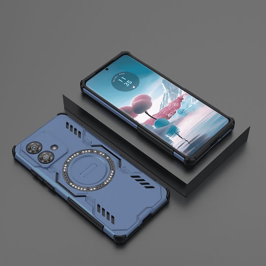 Задна корица Син (Motorola Edge 40 Neo)