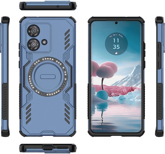 Задна корица Син (Motorola Edge 40 Neo)