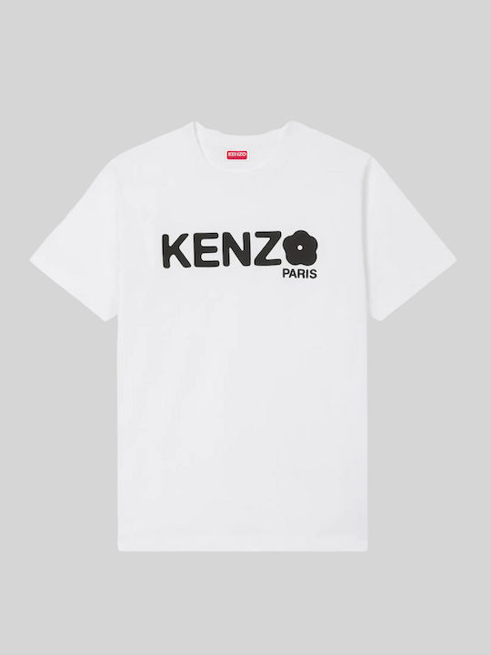Boke Flower 2.0 Women's T-shirt Floral White