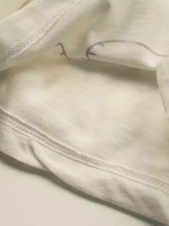 Παιδικό Σετ με Κολάν Χειμερινό 3τμχ Μπεζ