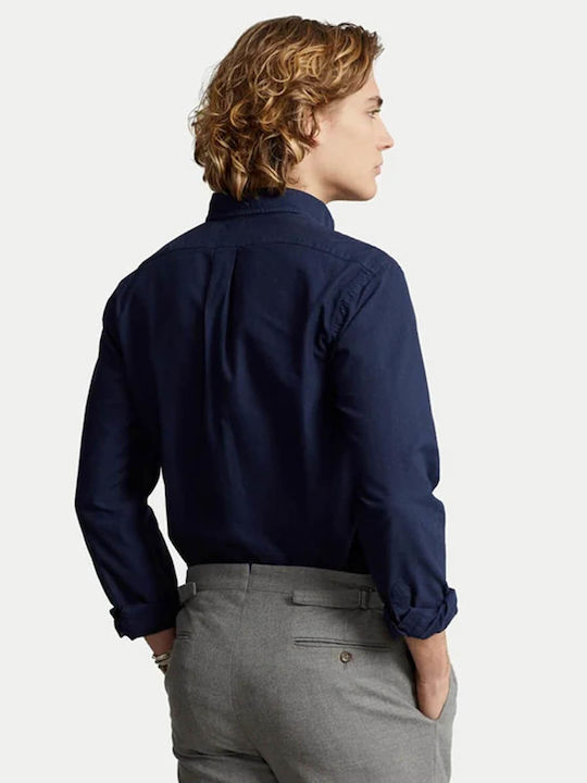 Ralph Lauren Βαμβακερό Πουκάμισο Μπλε Ralph Lauren Βαμβακερό Πουκάμισο Μπλε