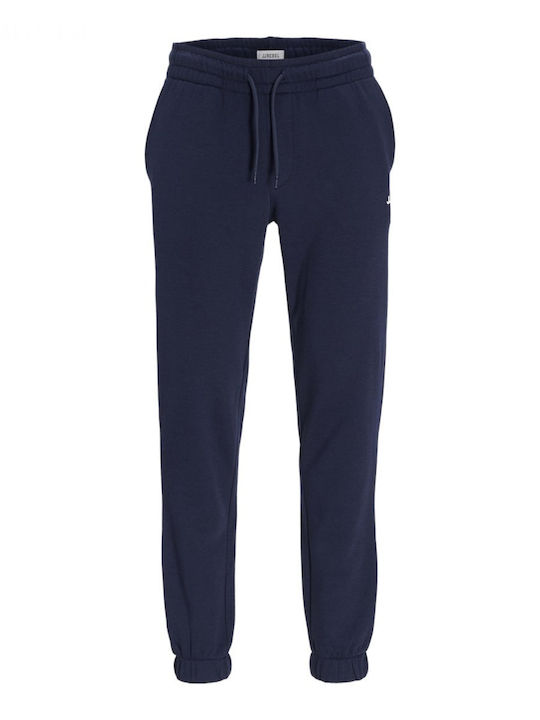 Sweatpants with Elastic Blue
